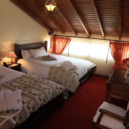 Hotel Spa Mansion Santa Isabella Риобамба Экстерьер фото