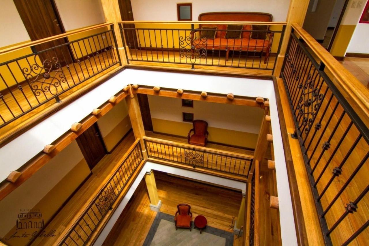 Hotel Spa Mansion Santa Isabella Риобамба Экстерьер фото