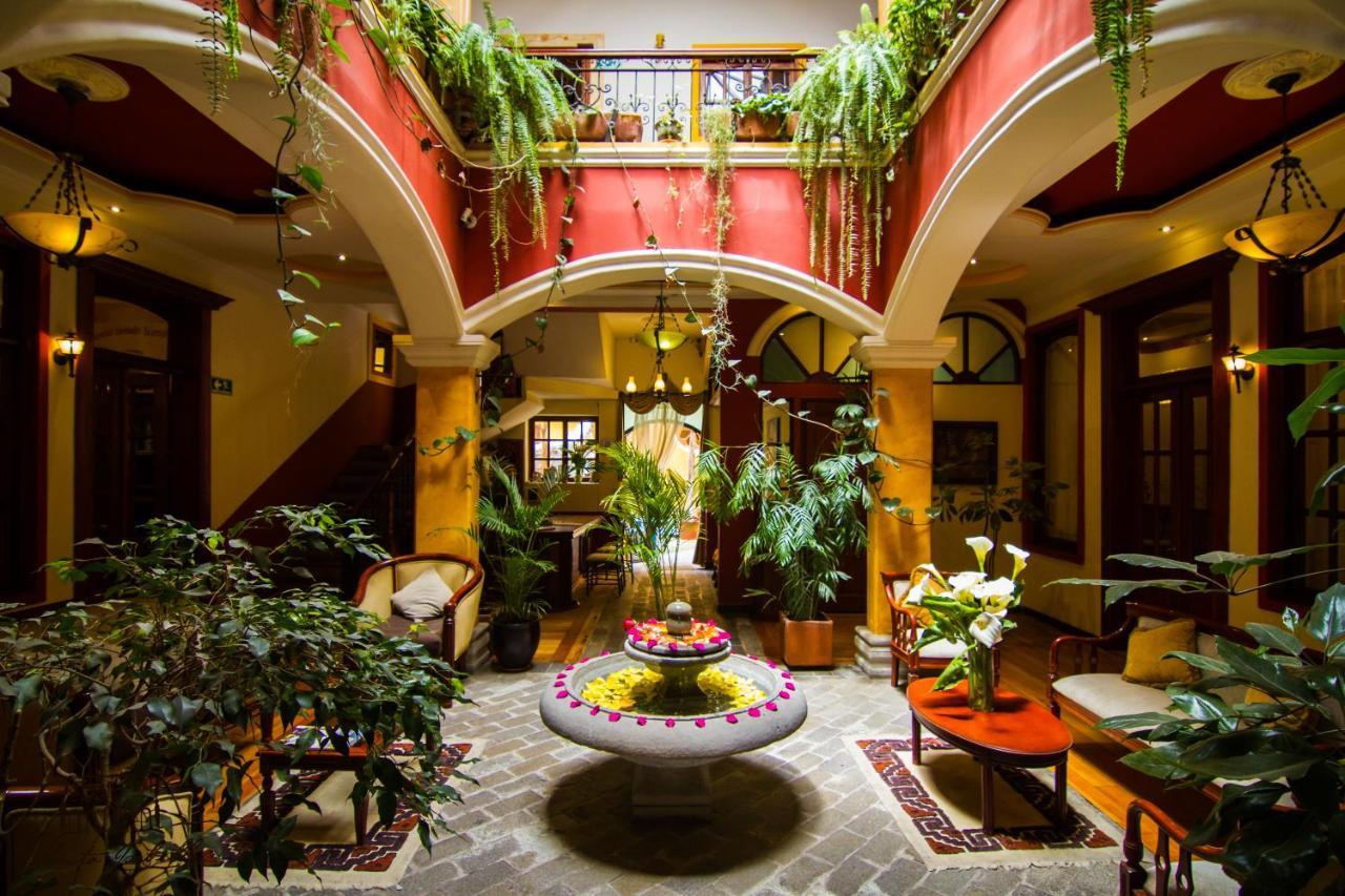 Hotel Spa Mansion Santa Isabella Риобамба Экстерьер фото