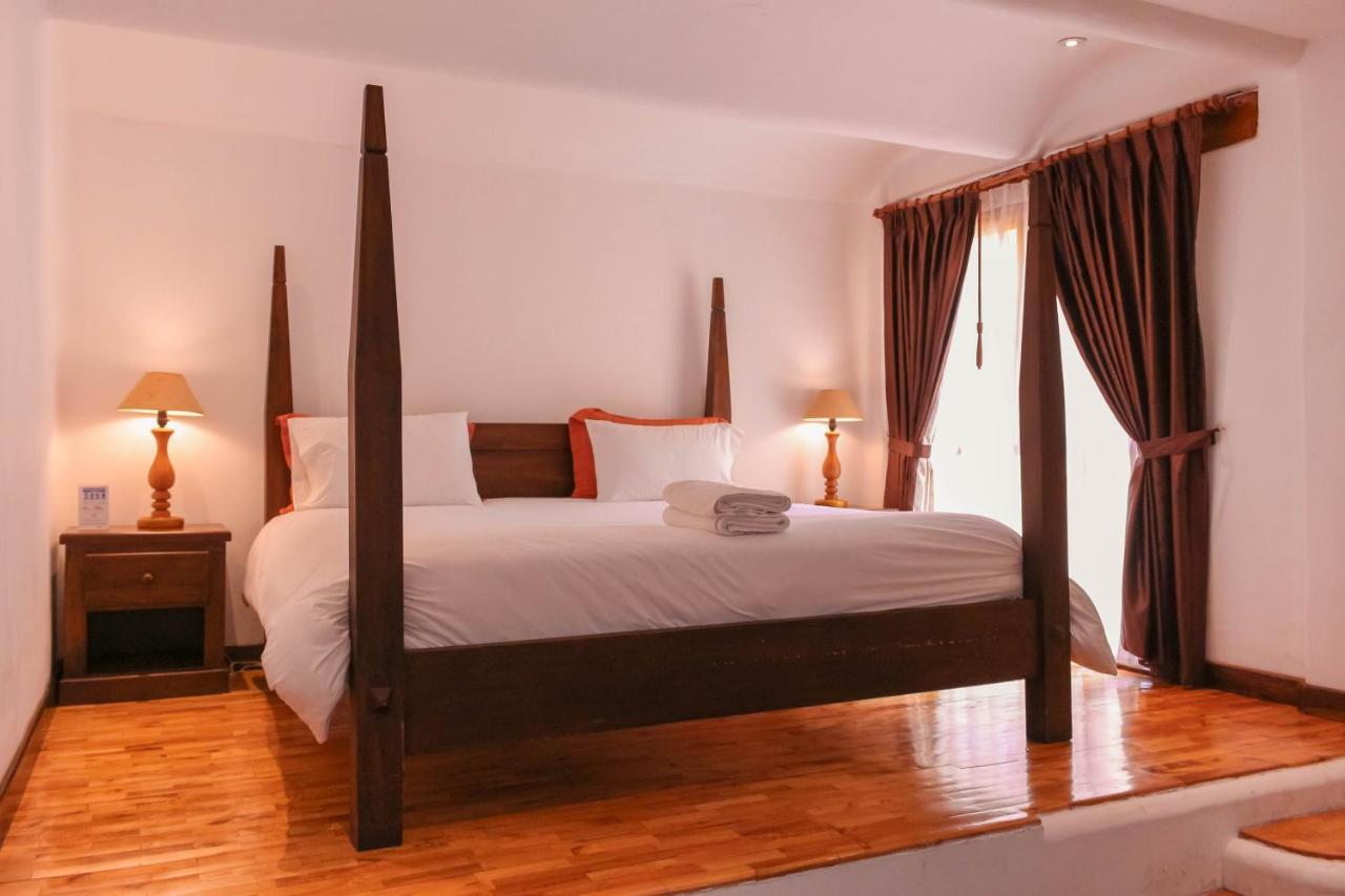 Hotel Spa Mansion Santa Isabella Риобамба Экстерьер фото