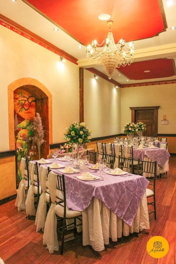 Hotel Spa Mansion Santa Isabella Риобамба Экстерьер фото