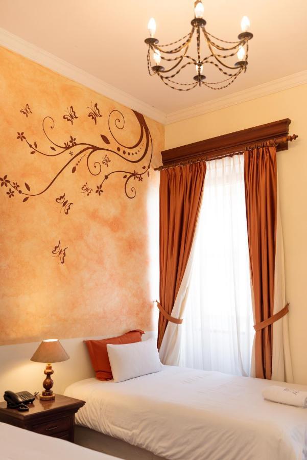 Hotel Spa Mansion Santa Isabella Риобамба Экстерьер фото