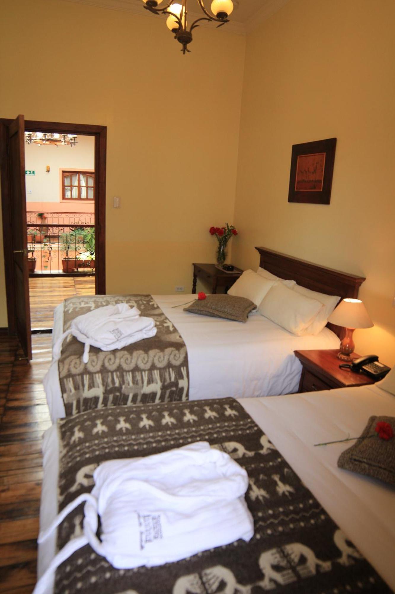 Hotel Spa Mansion Santa Isabella Риобамба Экстерьер фото