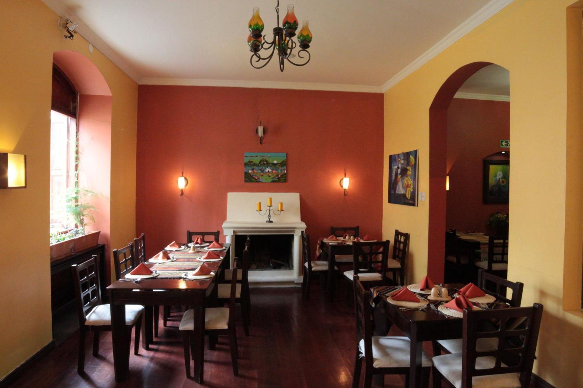 Hotel Spa Mansion Santa Isabella Риобамба Экстерьер фото