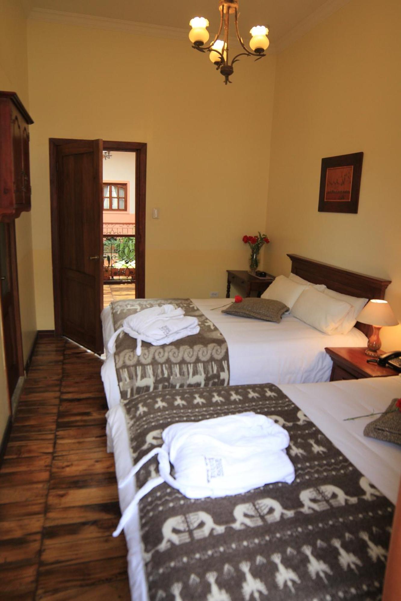Hotel Spa Mansion Santa Isabella Риобамба Экстерьер фото