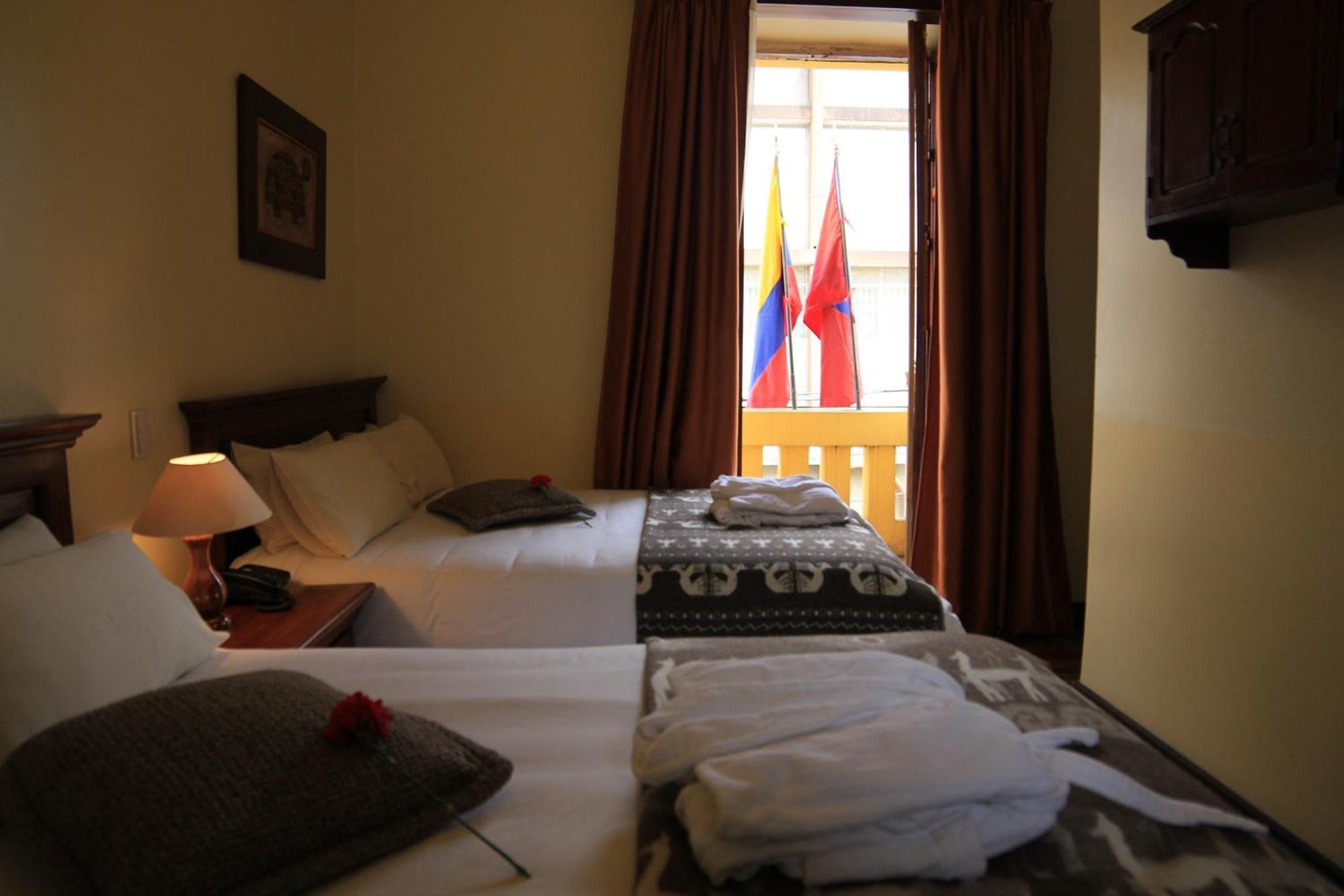 Hotel Spa Mansion Santa Isabella Риобамба Экстерьер фото