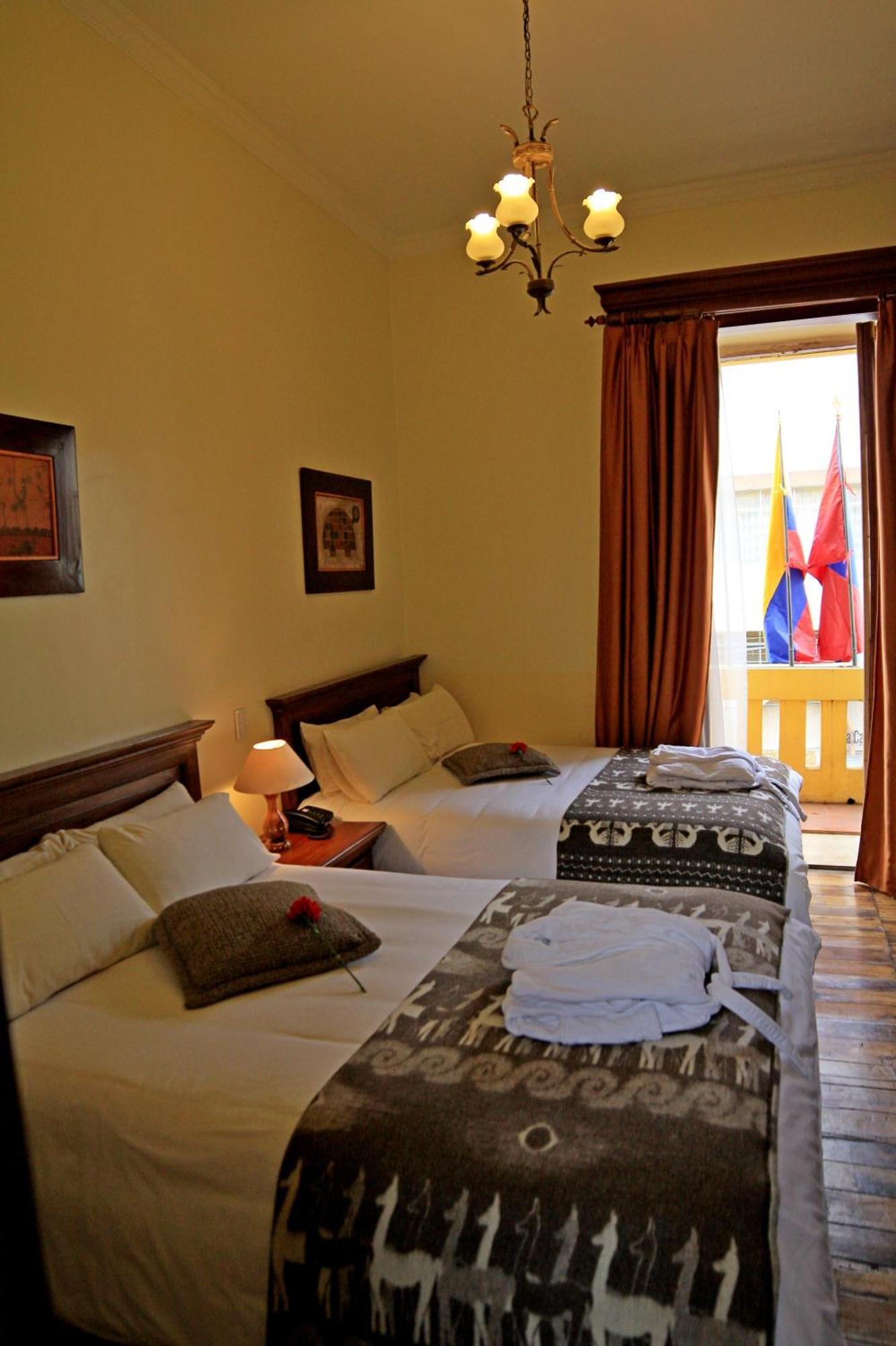 Hotel Spa Mansion Santa Isabella Риобамба Экстерьер фото