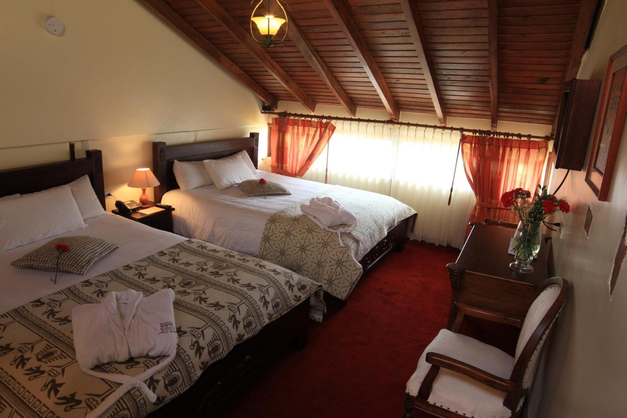 Hotel Spa Mansion Santa Isabella Риобамба Экстерьер фото