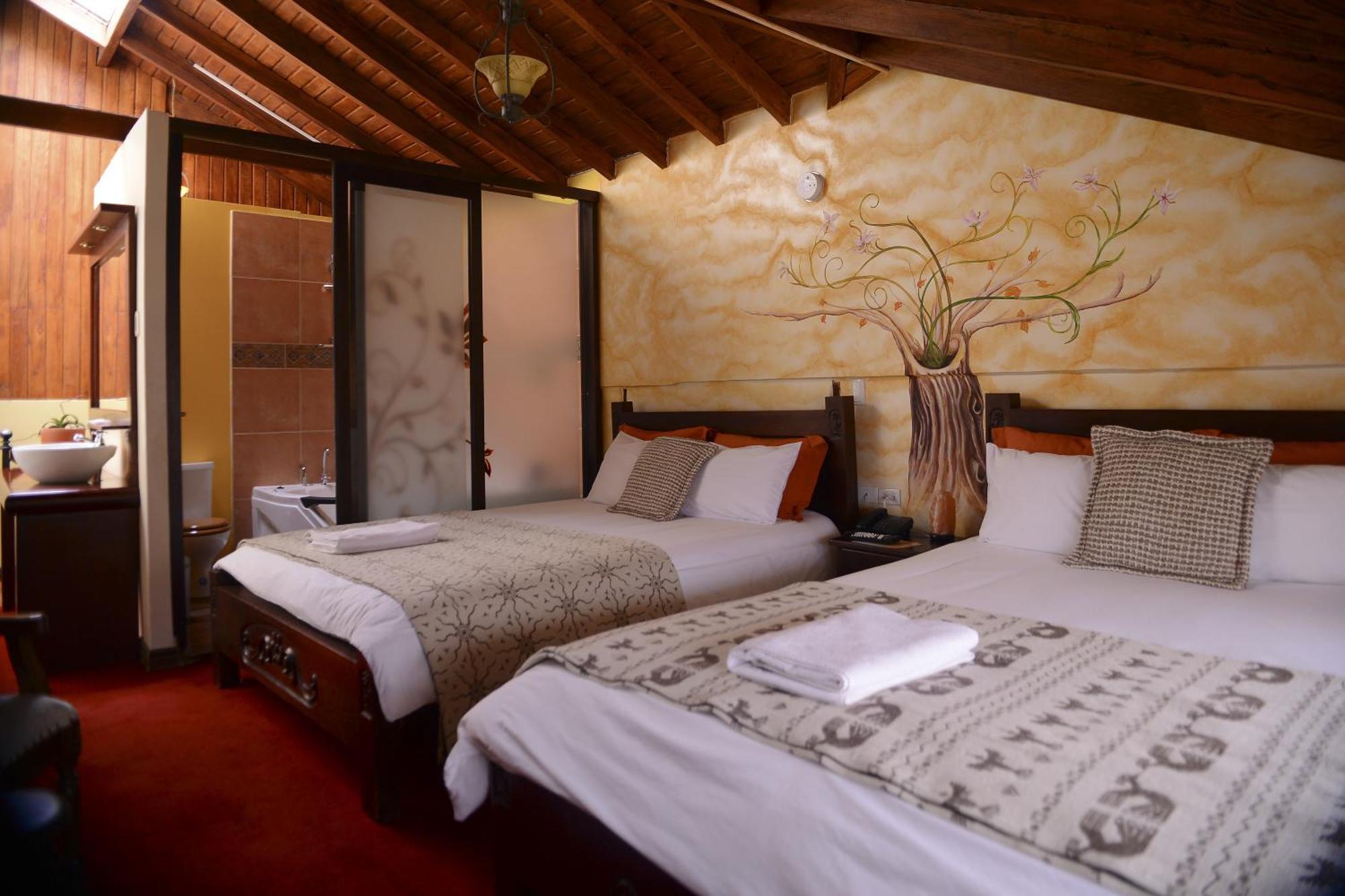 Hotel Spa Mansion Santa Isabella Риобамба Номер фото