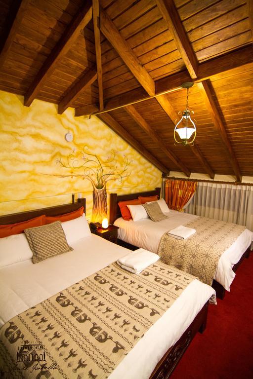 Hotel Spa Mansion Santa Isabella Риобамба Экстерьер фото