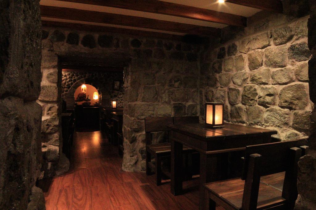 Hotel Spa Mansion Santa Isabella Риобамба Экстерьер фото