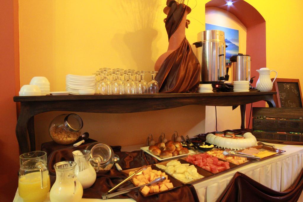 Hotel Spa Mansion Santa Isabella Риобамба Экстерьер фото