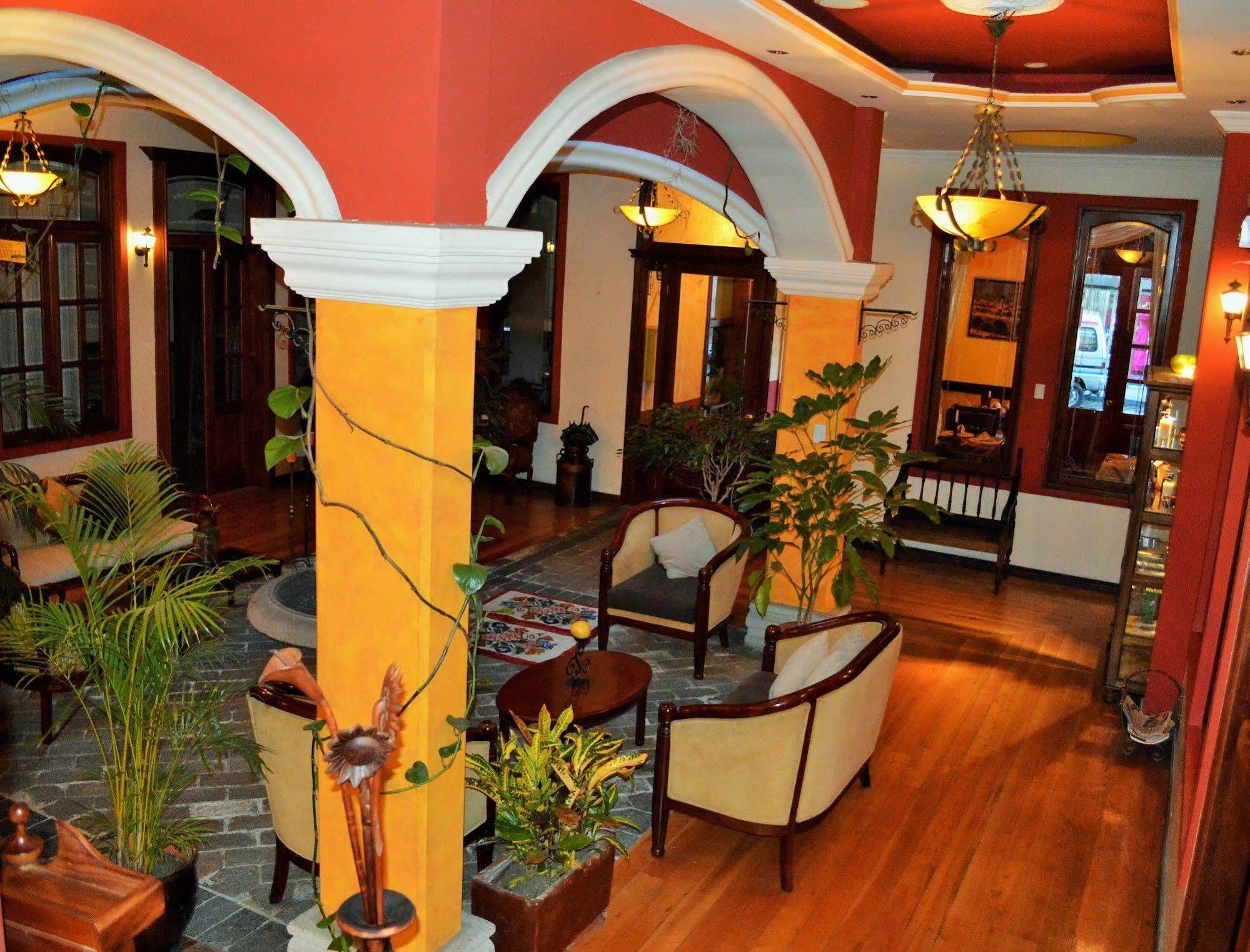 Hotel Spa Mansion Santa Isabella Риобамба Экстерьер фото