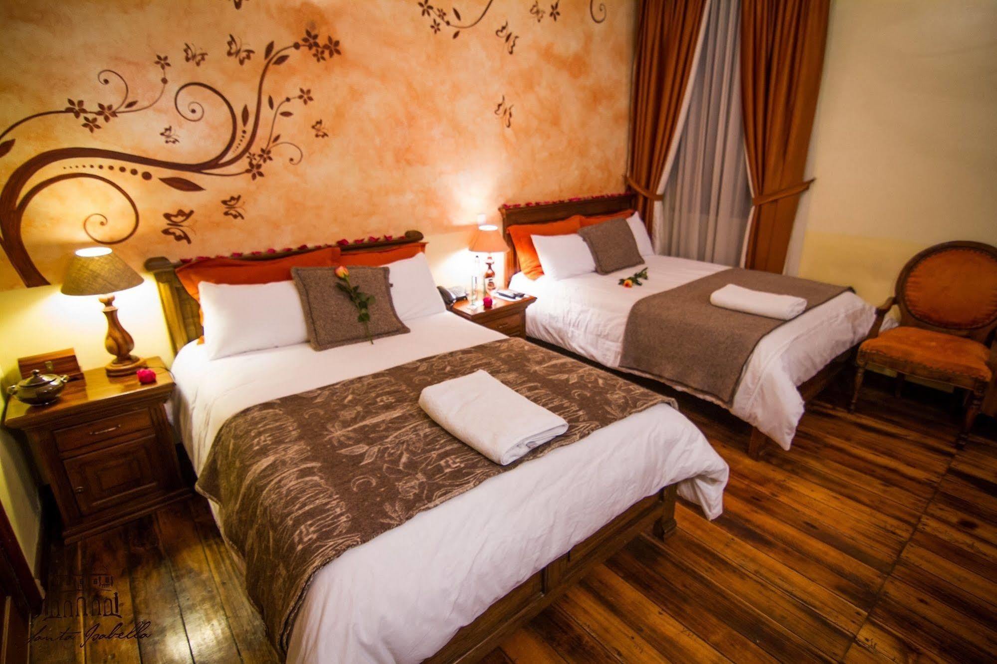 Hotel Spa Mansion Santa Isabella Риобамба Экстерьер фото