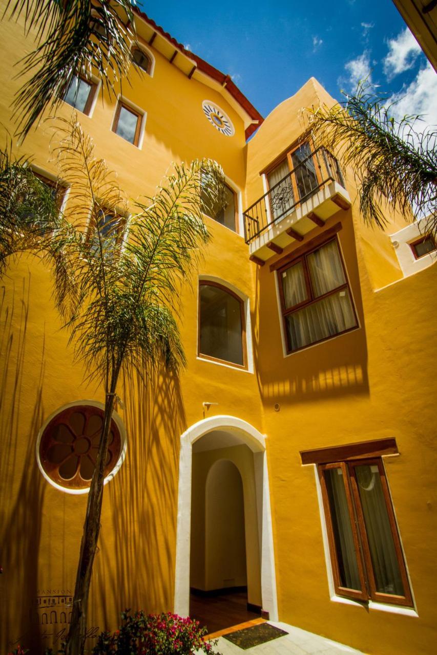 Hotel Spa Mansion Santa Isabella Риобамба Экстерьер фото